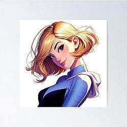 Gwen Stacy Cute Poster