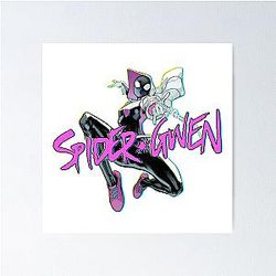 Gwen Stacy Spider Gwen Poster