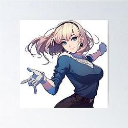 Gwen Stacy Art Poster