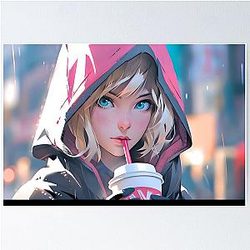Gwen Stacy Spiderverse Poster