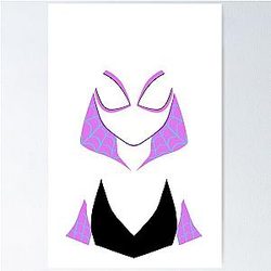 Gwen Stacy Spider Superior Version Poster