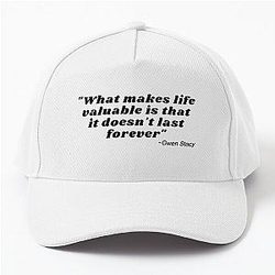 Gwen Stacy Baseball Cap