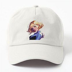 Gwen Stacy Cute Art Dad Hat