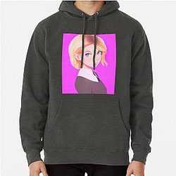 Gwen Stacy Into The Spider Verse version Pullover Hoodie