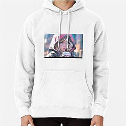 Gwen Stacy Coffee Spider-Verse Pullover Hoodie