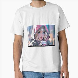 Gwen Stacy Coffee Spider-Verse Classic T-Shirt