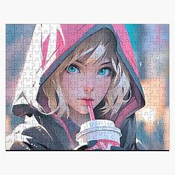 Gwen Stacy Spider-Verse Jigsaw Puzzle
