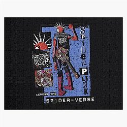 Miles Morales Gwen Stacy Across Jigsaw Puzzle