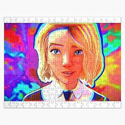Gwen Stacy Color Splash Jigsaw Puzzle