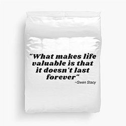 Gwen Stacy Duvet Cover