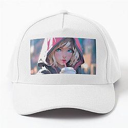 Gwen Stacy Coffee Spider-Verse Baseball Cap