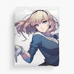 Gwen Stacy Cute Duvet Cover