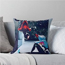 We're Gwen Stacy Throw Pillow