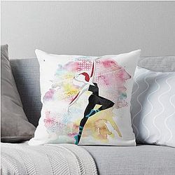 Gwen Stacy Throw Pillow