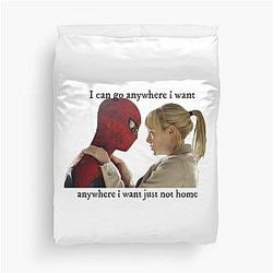 My Tears Ricochet Andrew Garfield Gwen Stacy Taylor Swift Folklore Duvet Cover