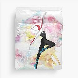 Gwen Stacy Duvet Cover