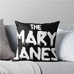 The Mary Jane Spider-Gwen Gwen Stacy Throw Pillow