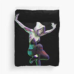 Gwen Stacy Roman Duvet Cover