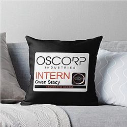 Gwen Stacy Classic Throw Pillow