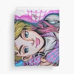 Ghost Spider Gwen Stacy Duvet Cover