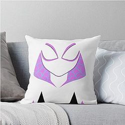 Gwen Stacy Spider-Man Superior Version Throw Pillow
