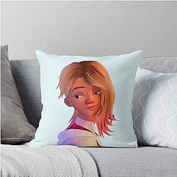 Gwen Stacy Throw Pillow