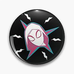 Spider-Verse Spider Gwen Gwen Stacy Pin
