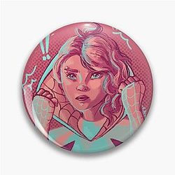 Gwen Stacy Full Art Pin