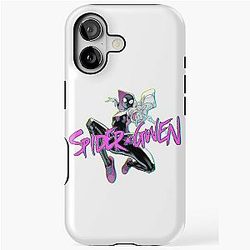 Gwen Stacy Spider Gwen iPhone Tough Case