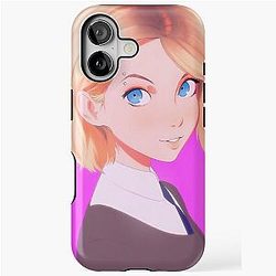 Gwen Stacy Into The Spiderverse version iPhone case