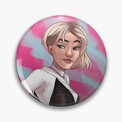 Gwen Stacy Spider Woman Pin