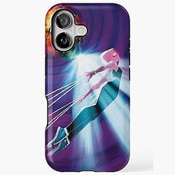 Across The SpiderVerse Gwen Stacy iPhone Tough Case