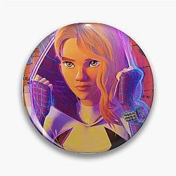 Gwen Stacy Pin