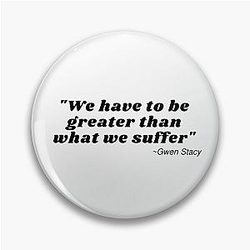 Gwen Stacy reference Pin