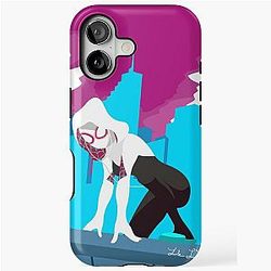 Gwen Stacy Spider Women iPhone Tough Case