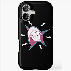 Spider-Man: Into the Spider-Verse Gwen Stacy iPhone Tough Case