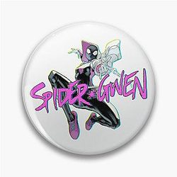 Gwen Stacy as  Spider-Gwen Pin