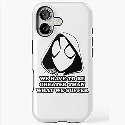 Gwen Stacy Quotes iPhone Tough Case