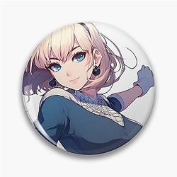 Gwen Stacy Cute Pin