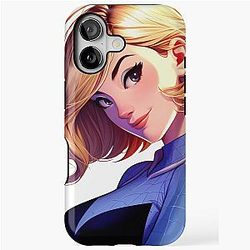 Gwen Stacy Cute iPhone Tough Case