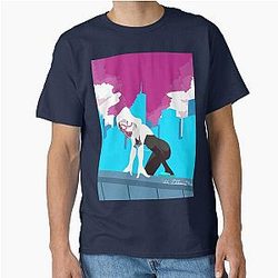 Gwen Stacy Spider-Woman Classic T-Shirt