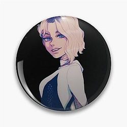 Gwen Stacy Ghost Spider Pin