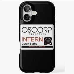 Gwen Stacy Classic T-Shirt iPhone Tough Case