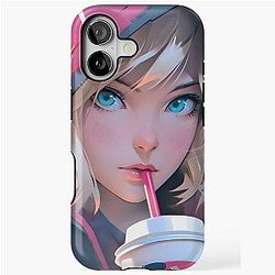 Gwen Stacy SpiderVerse iPhone Tough Case