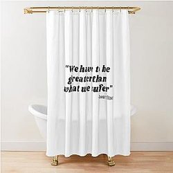 Gwen Stacy Reference Shower Curtain