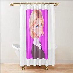 Gwen Stacy - Into The Spider-Verse Shower Curtain