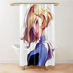 Gwen Stacy Cute Shower Curtain