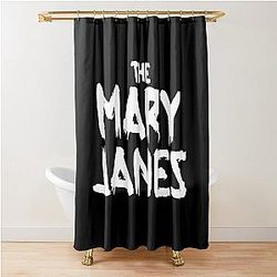 The Mary Jane Spider-Gwen Shower Curtain