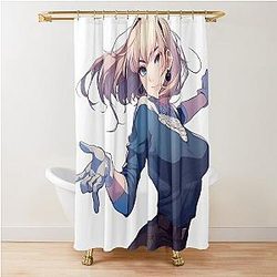 Gwen Stacy Cute Art Shower Curtain