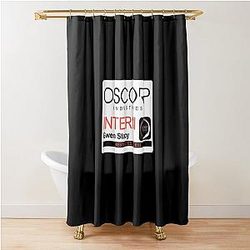 Gwen Stacy Classic T-Shirt Shower Curtain
